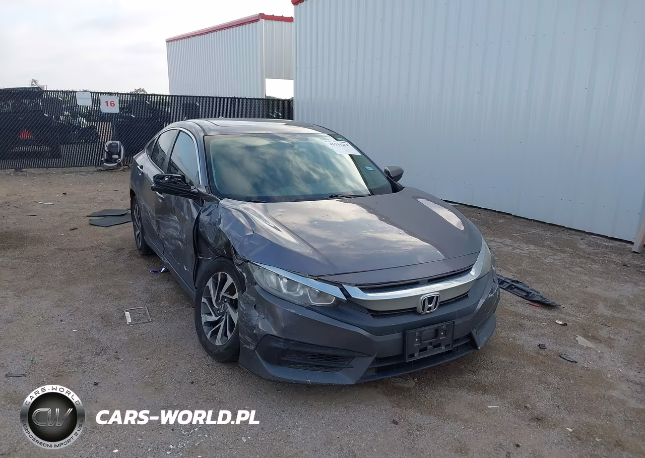 2017 Honda Civic Ex – zdjęcie 1 z 16