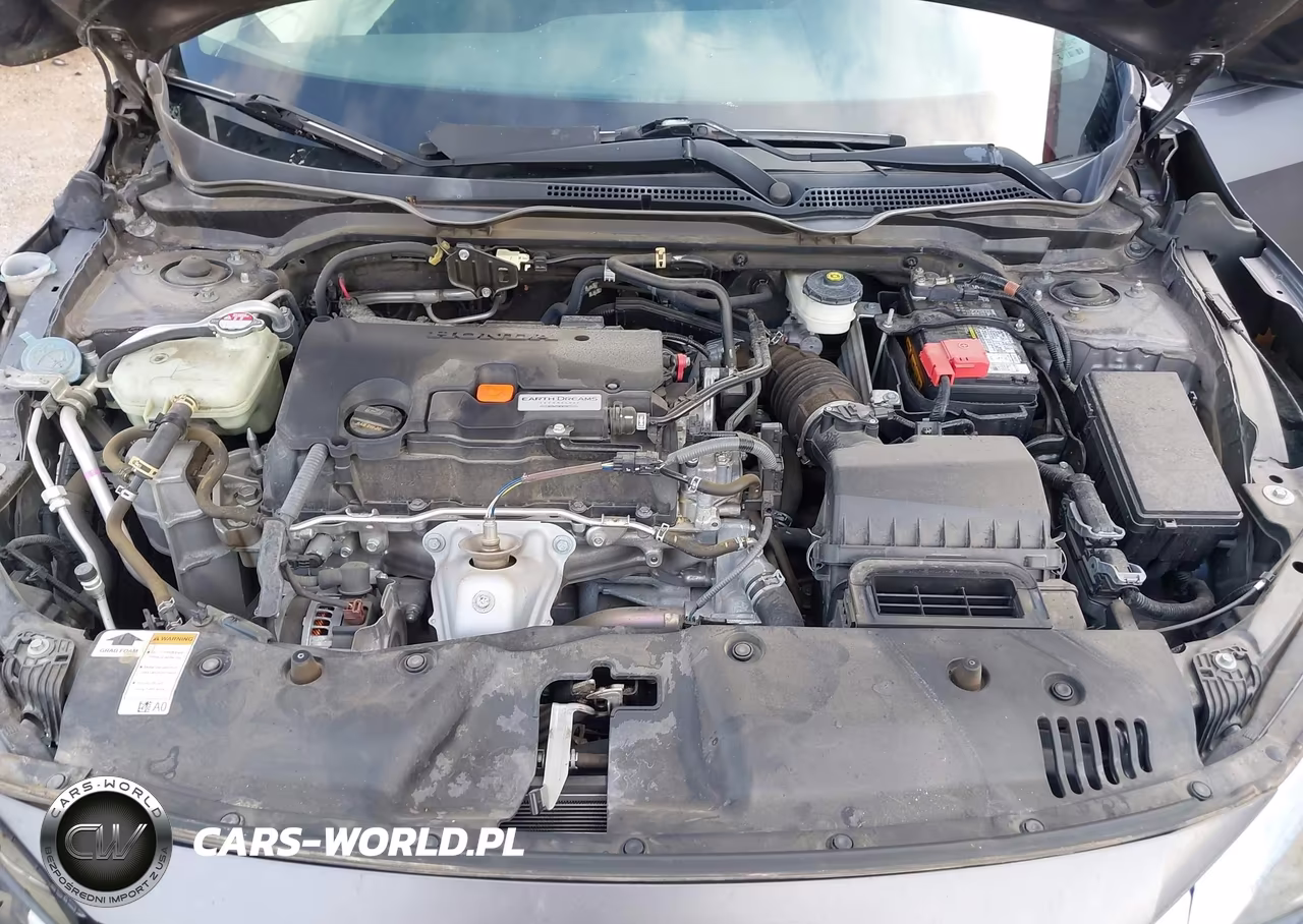 2017 Honda Civic Ex VIN:19XFC2F71HE054931 - 10