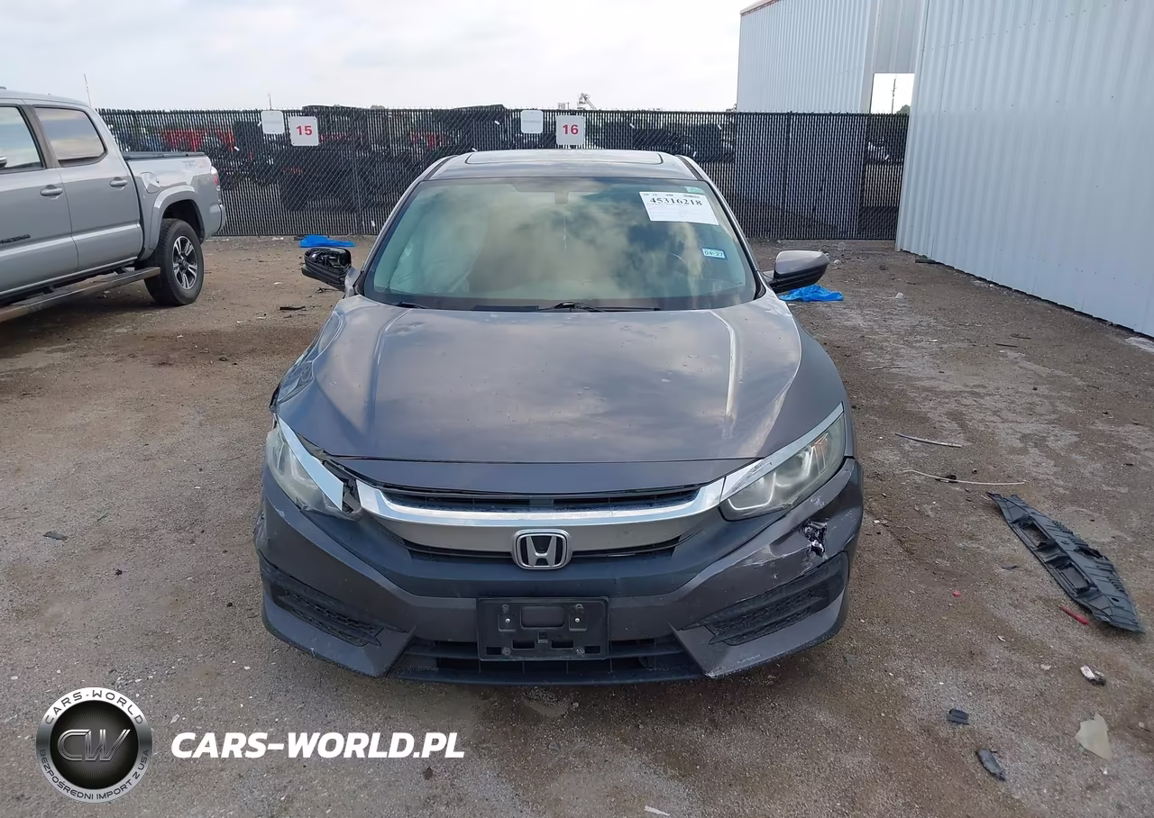 2017 Honda Civic Ex VIN:19XFC2F71HE054931 - 12