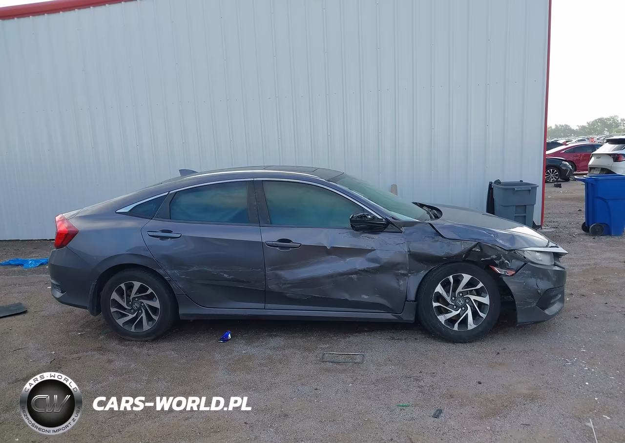 2017 Honda Civic Ex VIN:19XFC2F71HE054931 - 13