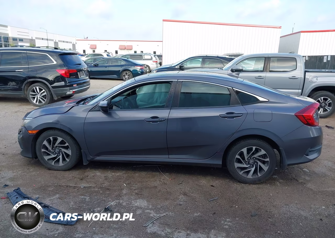 2017 Honda Civic Ex VIN:19XFC2F71HE054931 - 14
