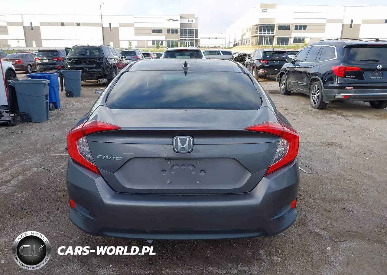 2017 Honda Civic Ex VIN:19XFC2F71HE054931 - 16