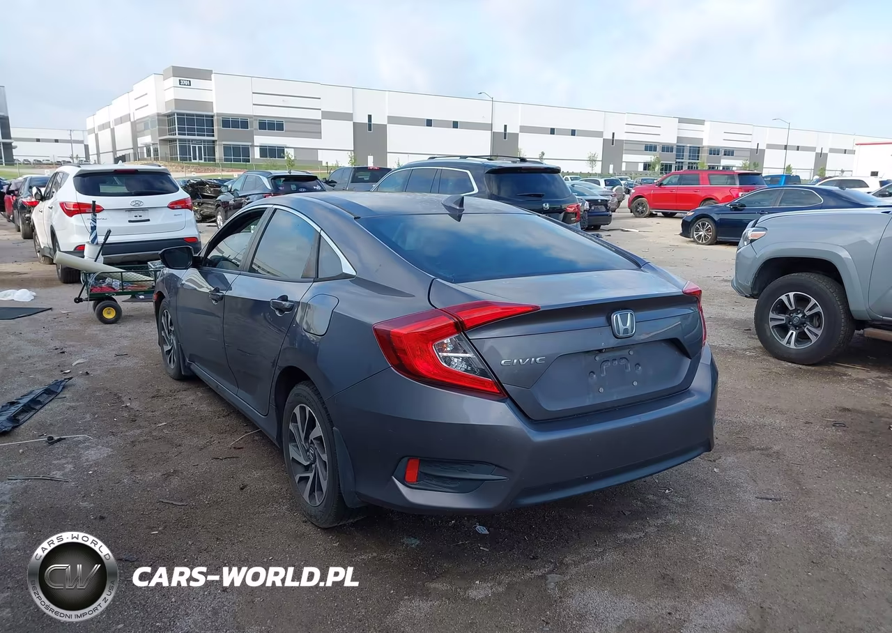 2017 Honda Civic Ex VIN:19XFC2F71HE054931 - 3