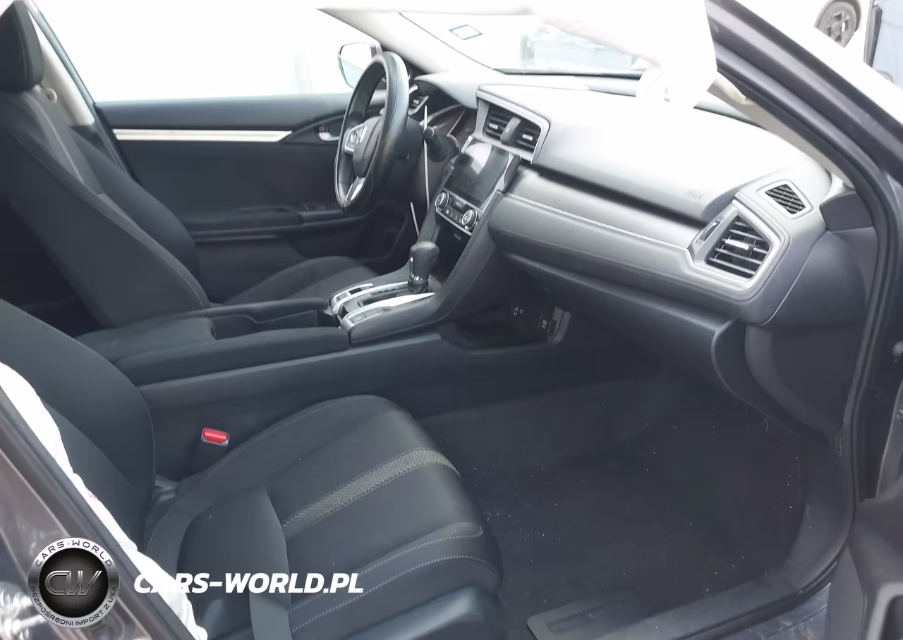 2017 Honda Civic Ex VIN:19XFC2F71HE054931 - 5