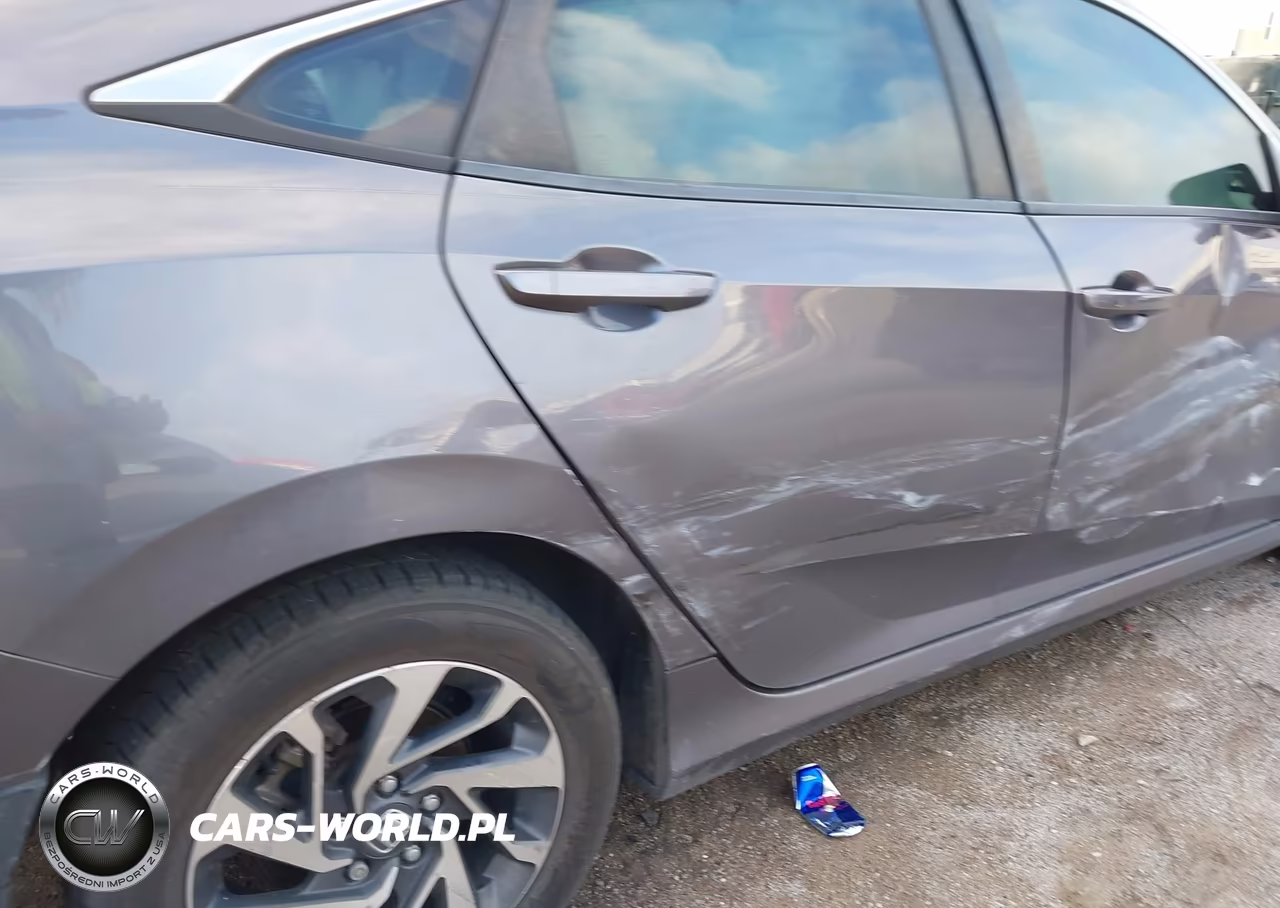 2017 Honda Civic Ex VIN:19XFC2F71HE054931 - 6
