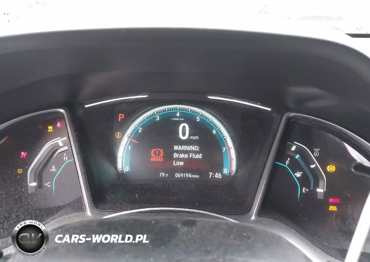 2017 Honda Civic Ex VIN:19XFC2F71HE054931 - 7