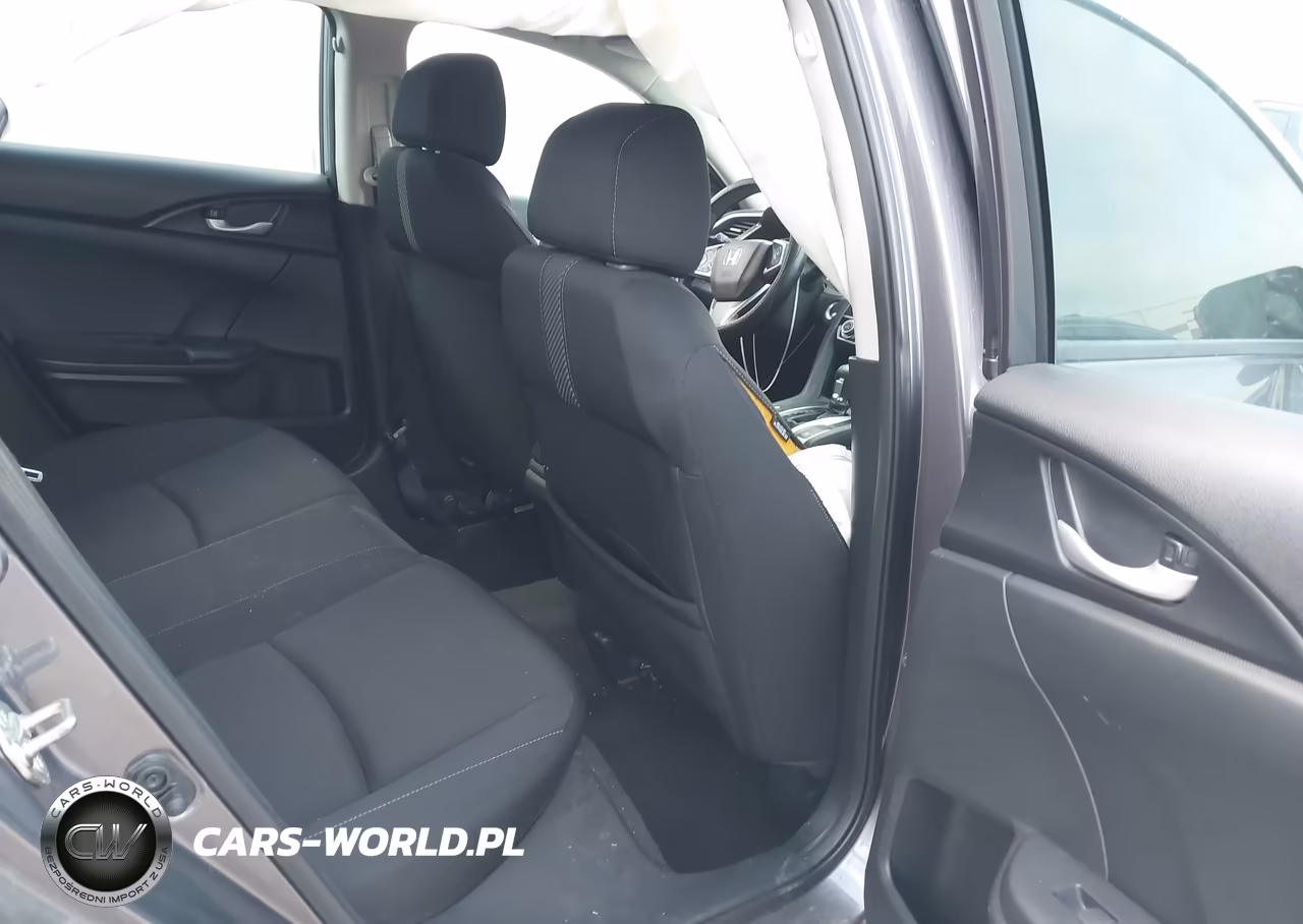 2017 Honda Civic Ex VIN:19XFC2F71HE054931 - 8