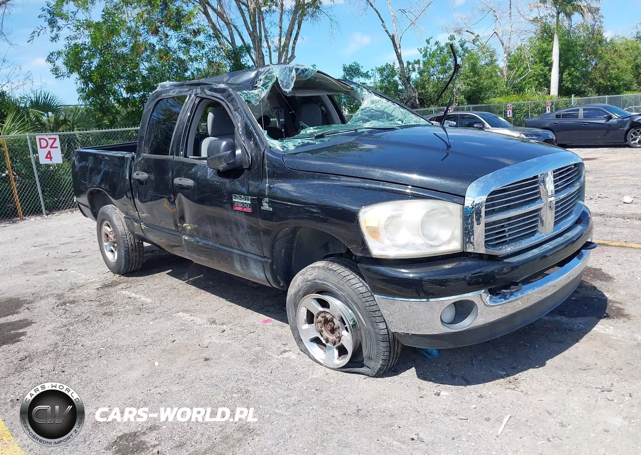 2009 Dodge Ram 2500 Slt – zdjęcie 1 z 16