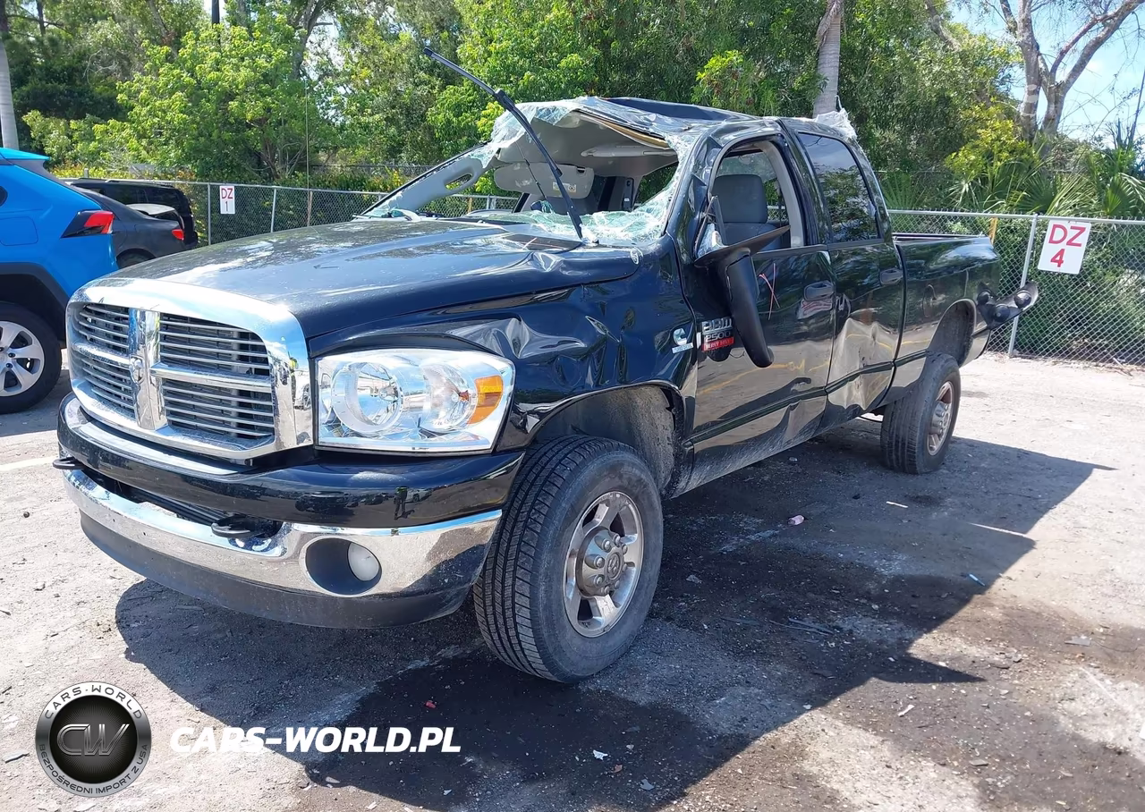 2009 Dodge Ram 2500 Slt VIN:3D7KS28LX9G550172 - 2