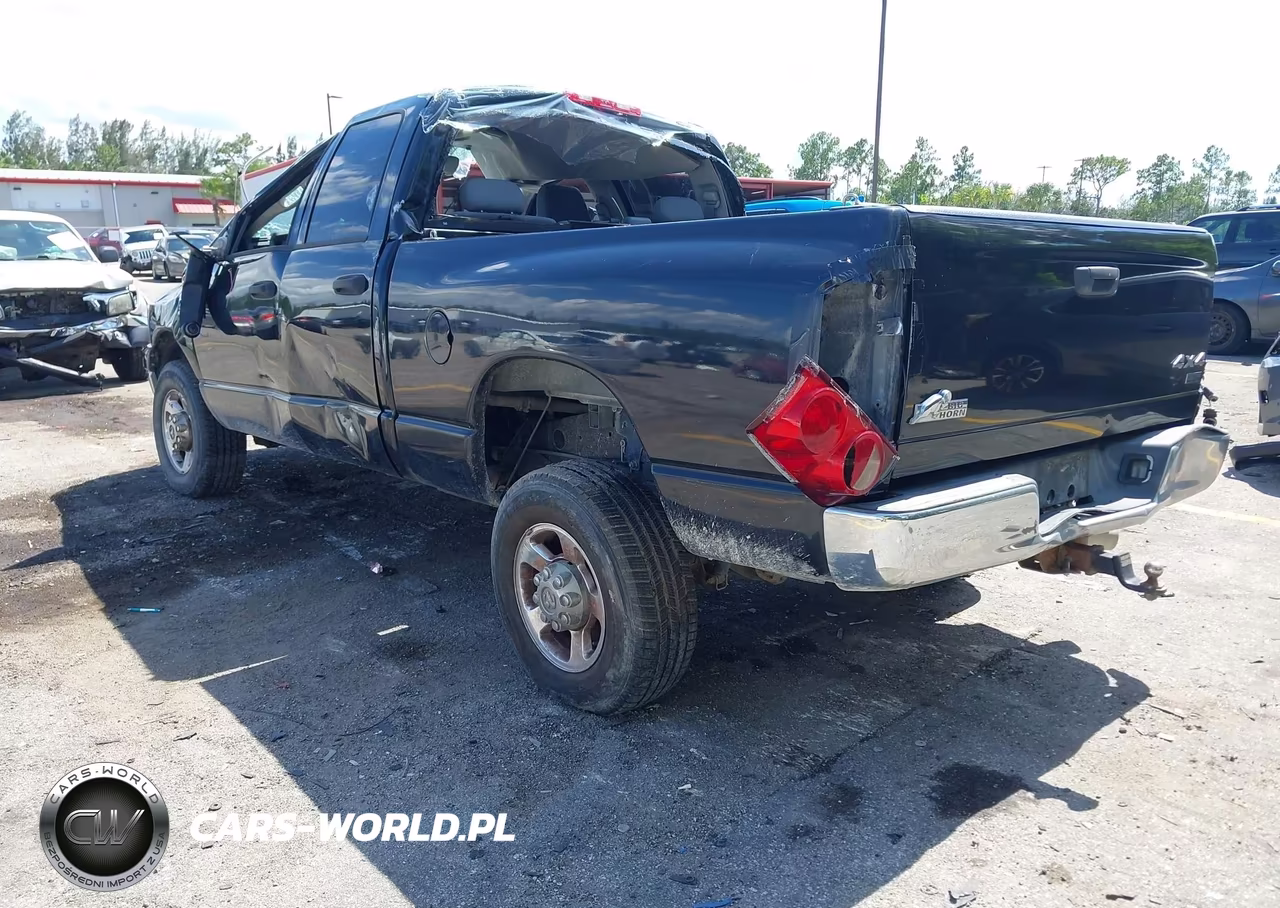 2009 Dodge Ram 2500 Slt VIN:3D7KS28LX9G550172 - 3