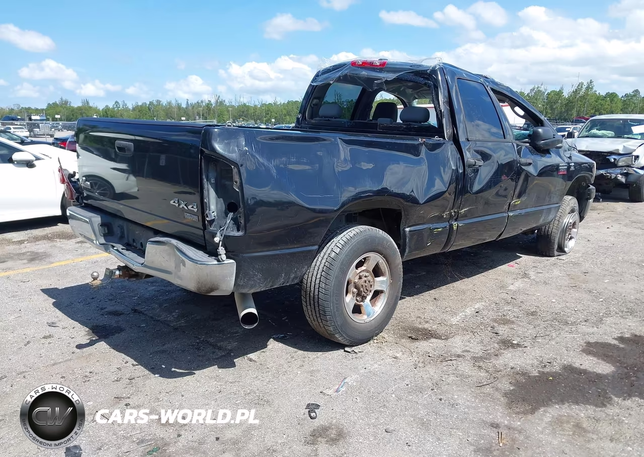 2009 Dodge Ram 2500 Slt VIN:3D7KS28LX9G550172 - 4