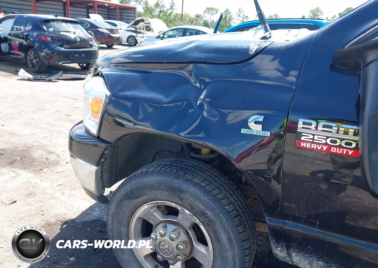 2009 Dodge Ram 2500 Slt VIN:3D7KS28LX9G550172 - 6