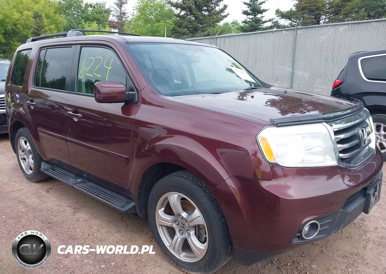 2013 Honda Pilot Ex-L – zdjęcie 1 z 19