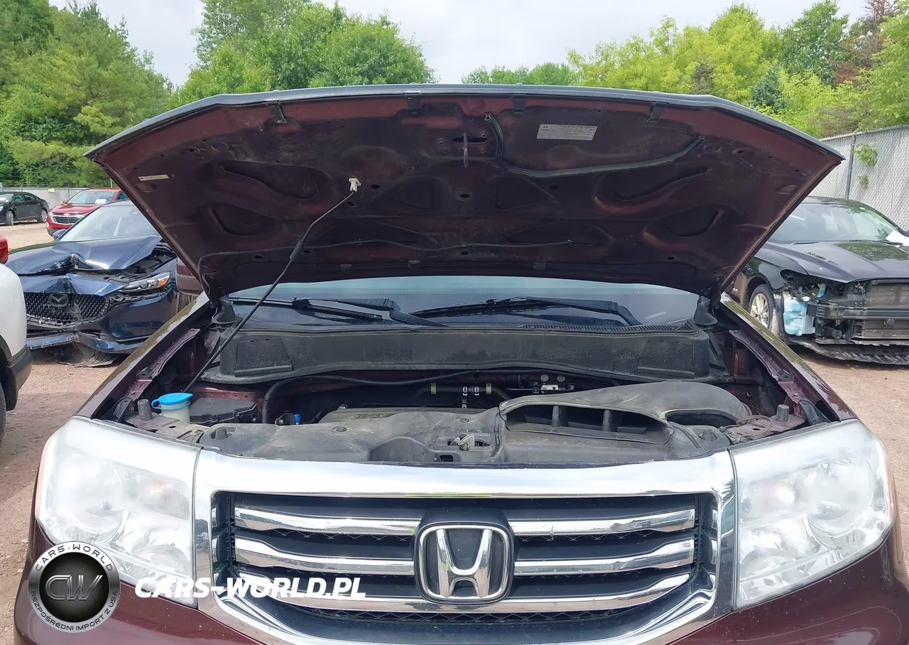 2013 Honda Pilot Ex-L VIN:5FNYF4H62DB033462 - 10
