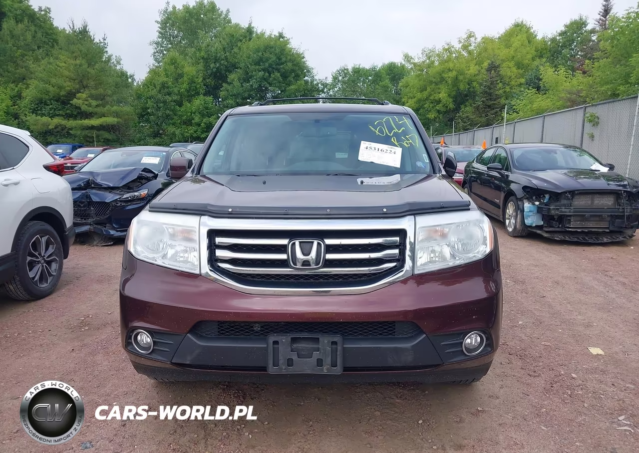 2013 Honda Pilot Ex-L VIN:5FNYF4H62DB033462 - 12