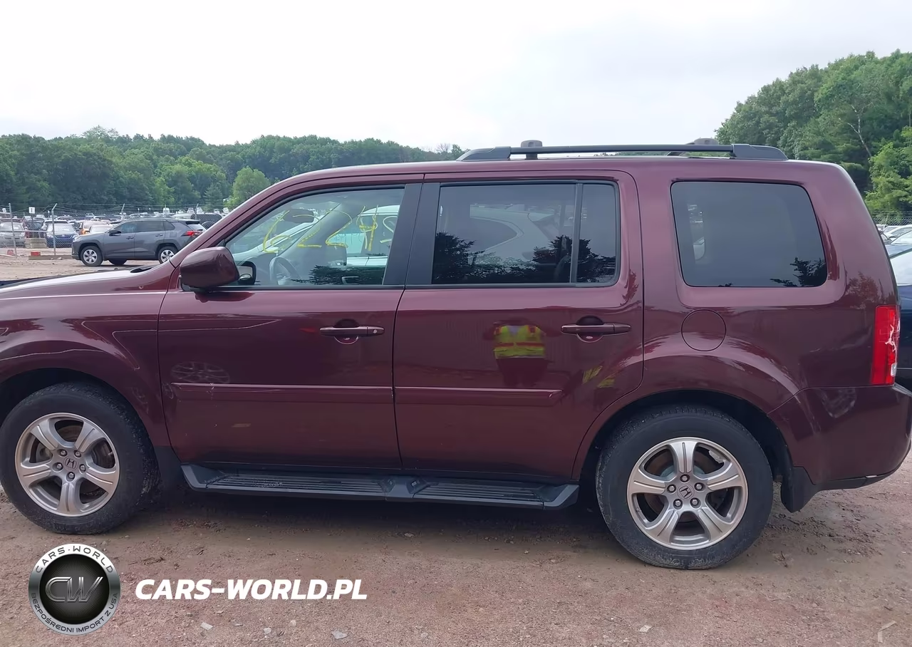 2013 Honda Pilot Ex-L VIN:5FNYF4H62DB033462 - 14