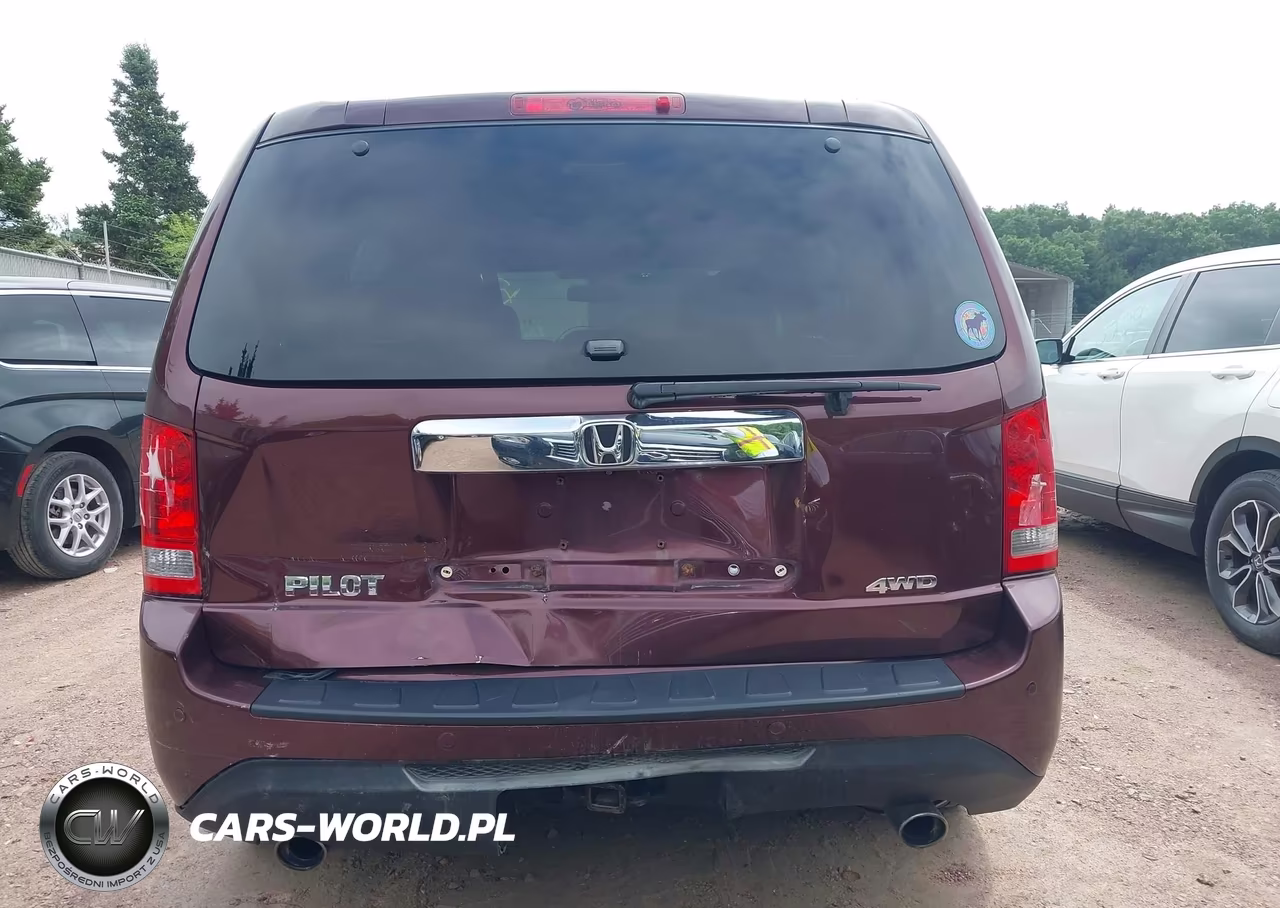 2013 Honda Pilot Ex-L VIN:5FNYF4H62DB033462 - 16