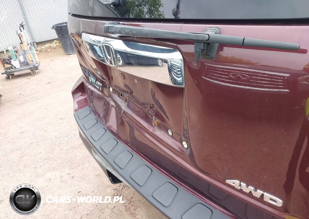 2013 Honda Pilot Ex-L VIN:5FNYF4H62DB033462 - 18