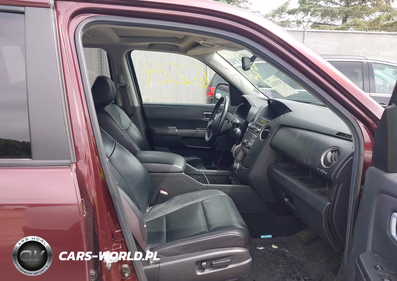 2013 Honda Pilot Ex-L VIN:5FNYF4H62DB033462 - 5