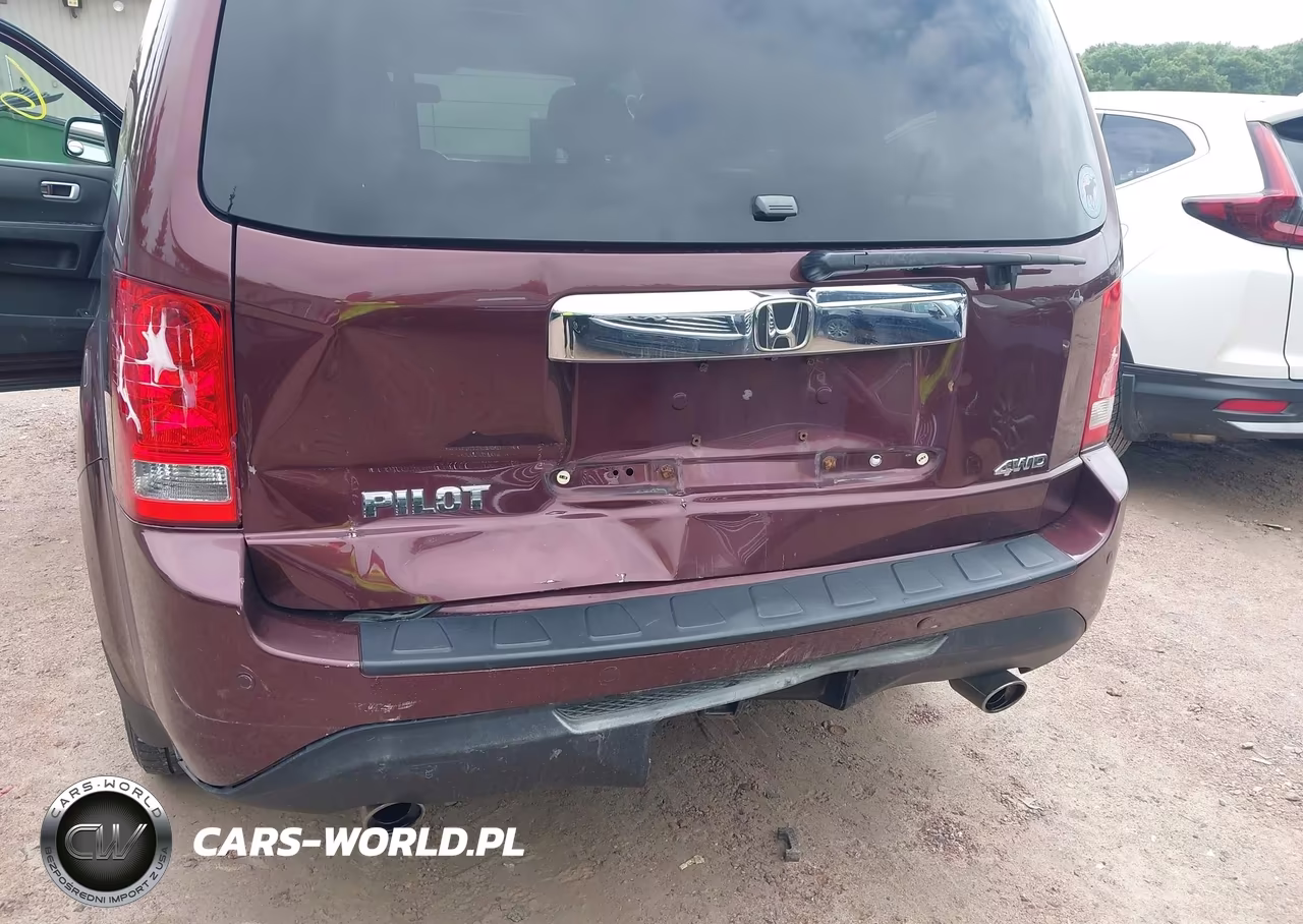 2013 Honda Pilot Ex-L VIN:5FNYF4H62DB033462 - 6
