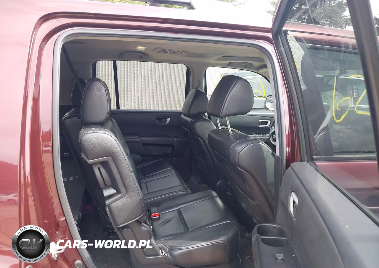 2013 Honda Pilot Ex-L VIN:5FNYF4H62DB033462 - 8