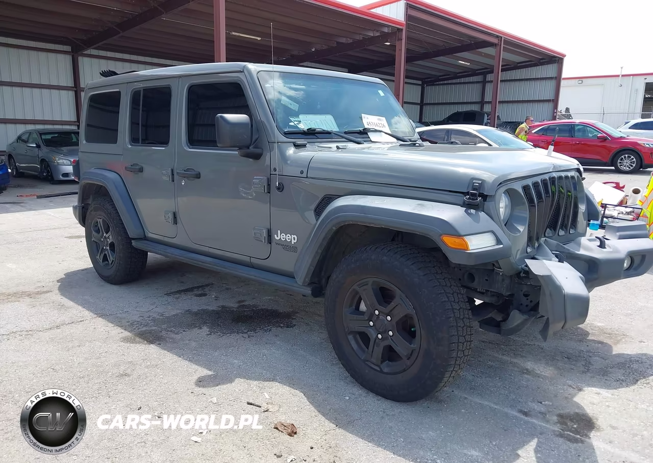 2020 Jeep Wrangler Unlimited Sport S 4X4 – zdjęcie 1 z 16