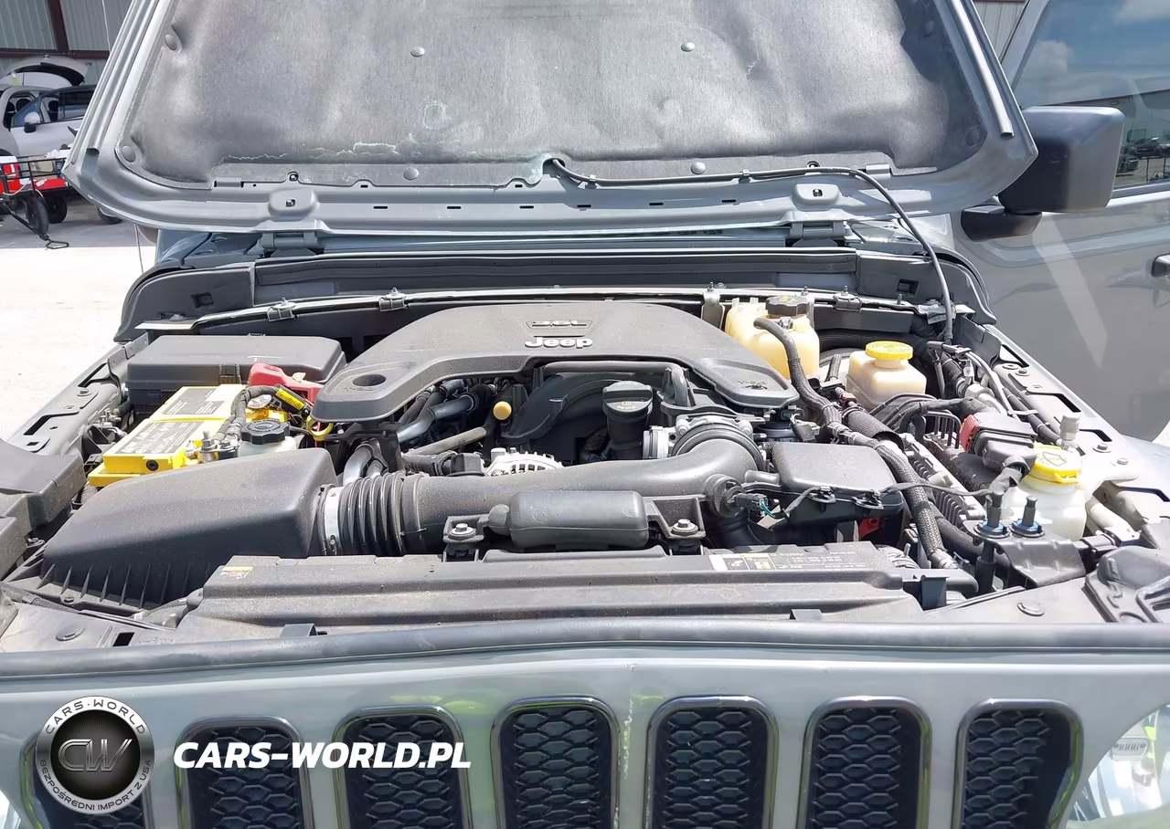 2020 Jeep Wrangler Unlimited Sport S 4X4 VIN:1C4HJXDG4LW293452 - 10