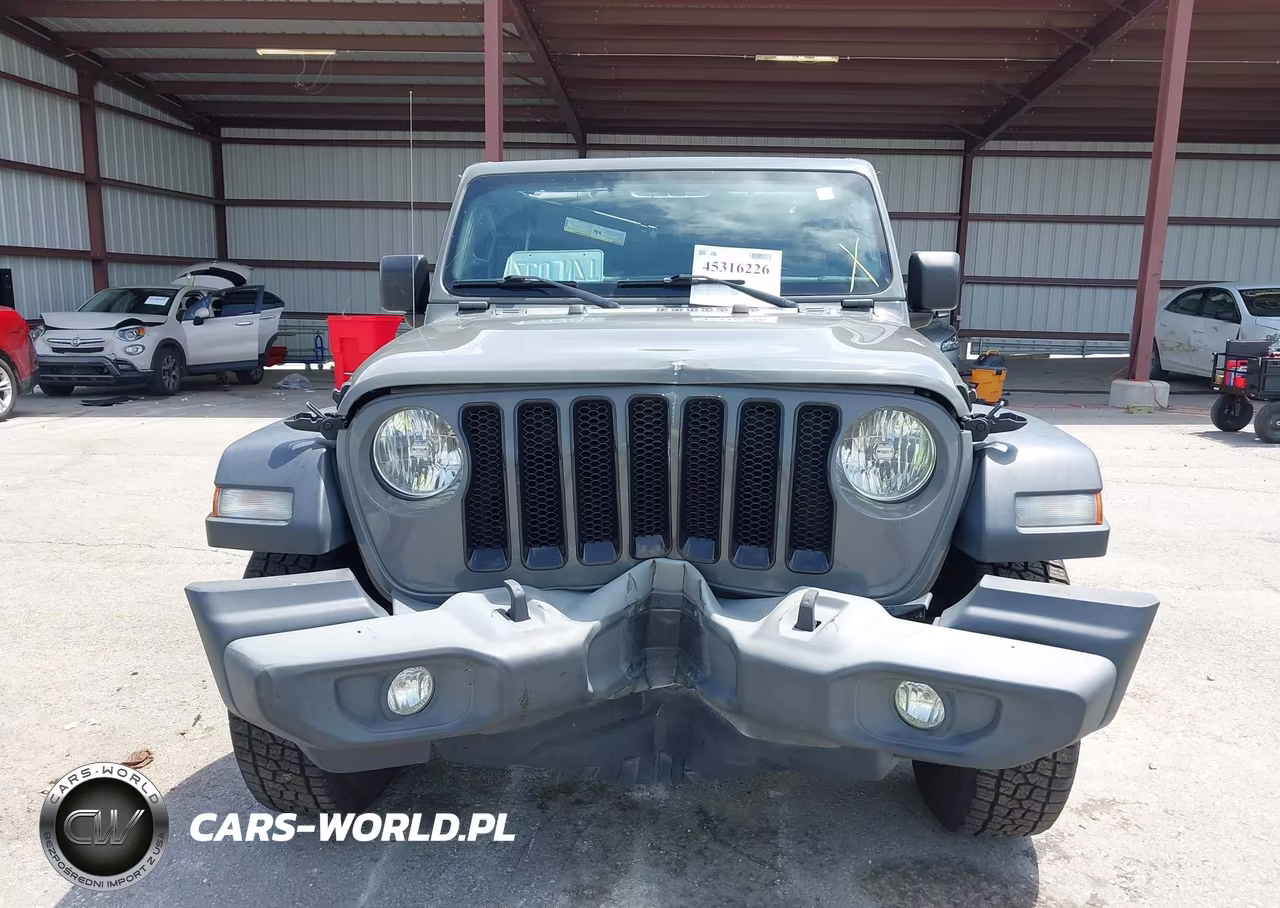 2020 Jeep Wrangler Unlimited Sport S 4X4 VIN:1C4HJXDG4LW293452 - 12