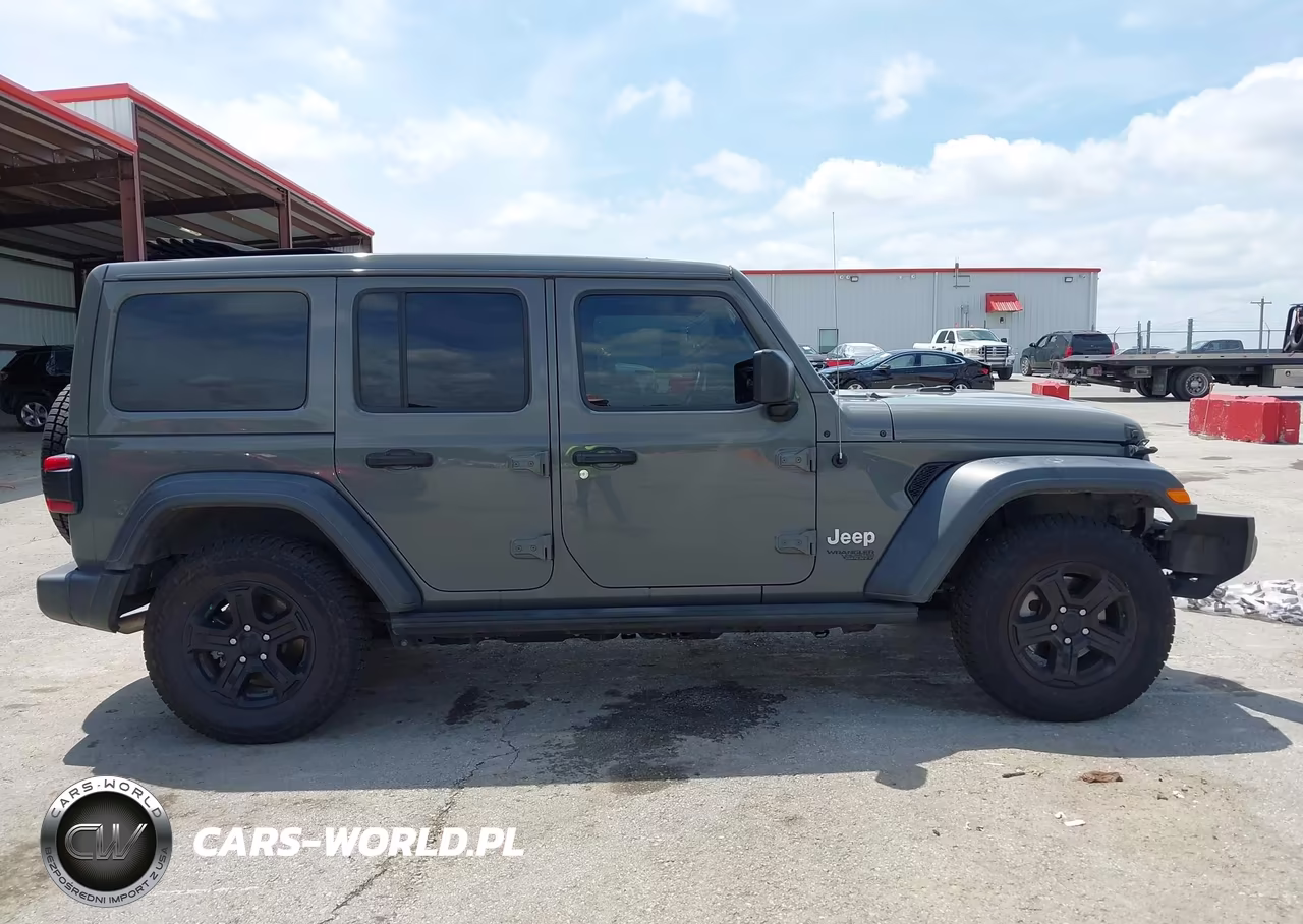 2020 Jeep Wrangler Unlimited Sport S 4X4 VIN:1C4HJXDG4LW293452 - 13