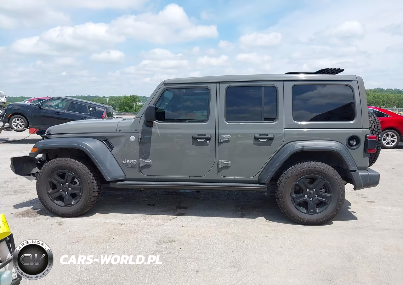 2020 Jeep Wrangler Unlimited Sport S 4X4 VIN:1C4HJXDG4LW293452 - 14