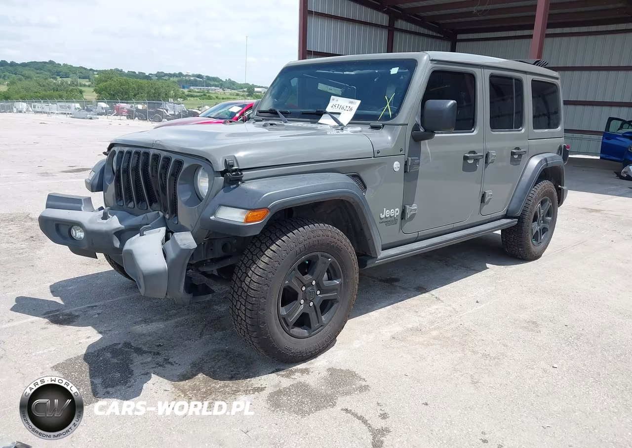 2020 Jeep Wrangler Unlimited Sport S 4X4 VIN:1C4HJXDG4LW293452 - 2