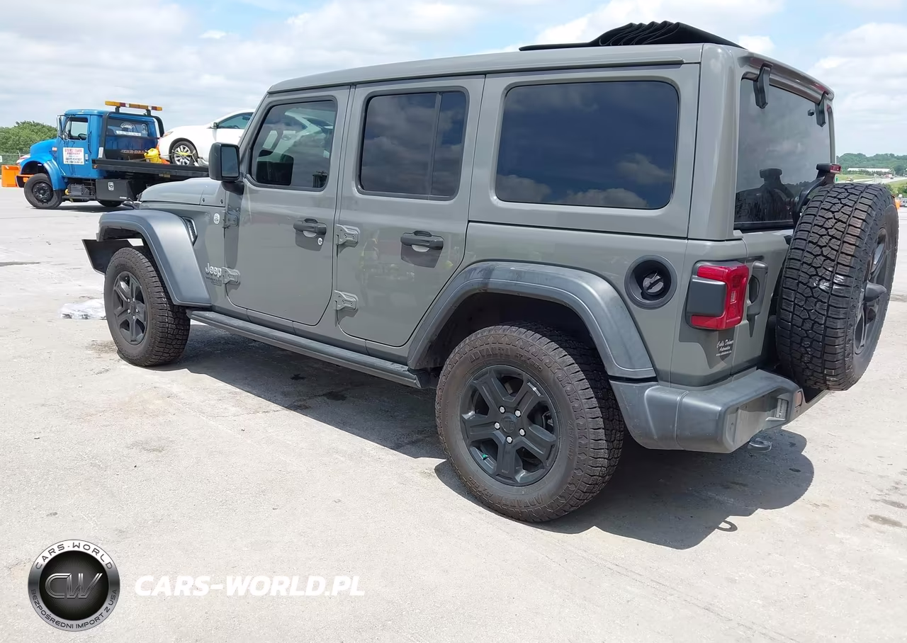 2020 Jeep Wrangler Unlimited Sport S 4X4 VIN:1C4HJXDG4LW293452 - 3