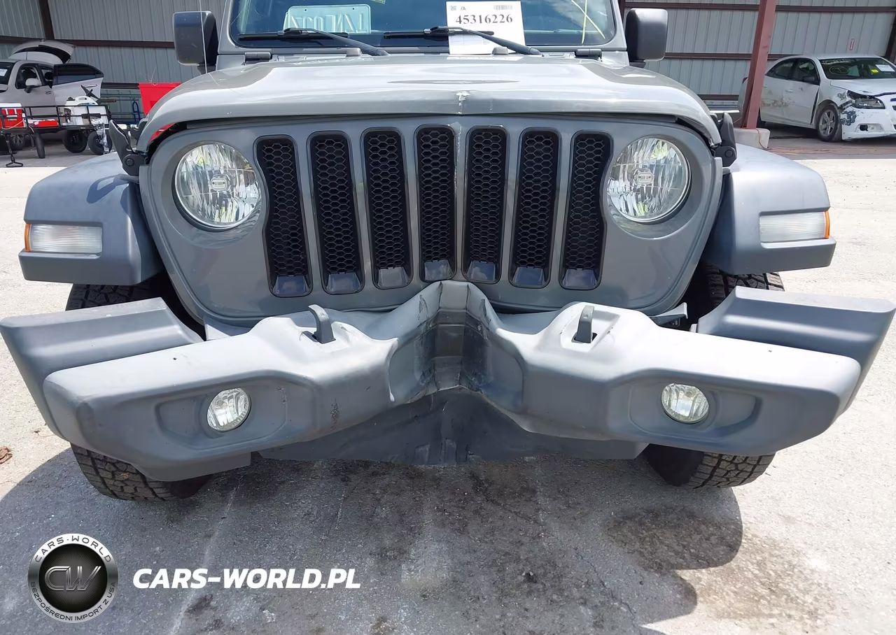 2020 Jeep Wrangler Unlimited Sport S 4X4 VIN:1C4HJXDG4LW293452 - 6