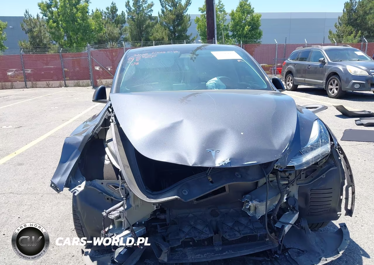 2023 Tesla Model Y Awd-Long Range Dual Motor All-Wheel Drive VIN:7SAYGDEE4PA028874 - 12