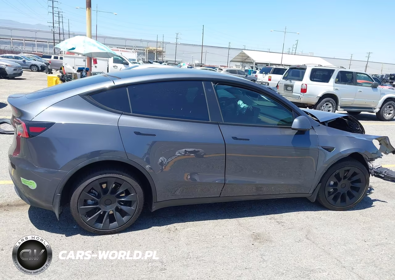 2023 Tesla Model Y Awd-Long Range Dual Motor All-Wheel Drive VIN:7SAYGDEE4PA028874 - 13