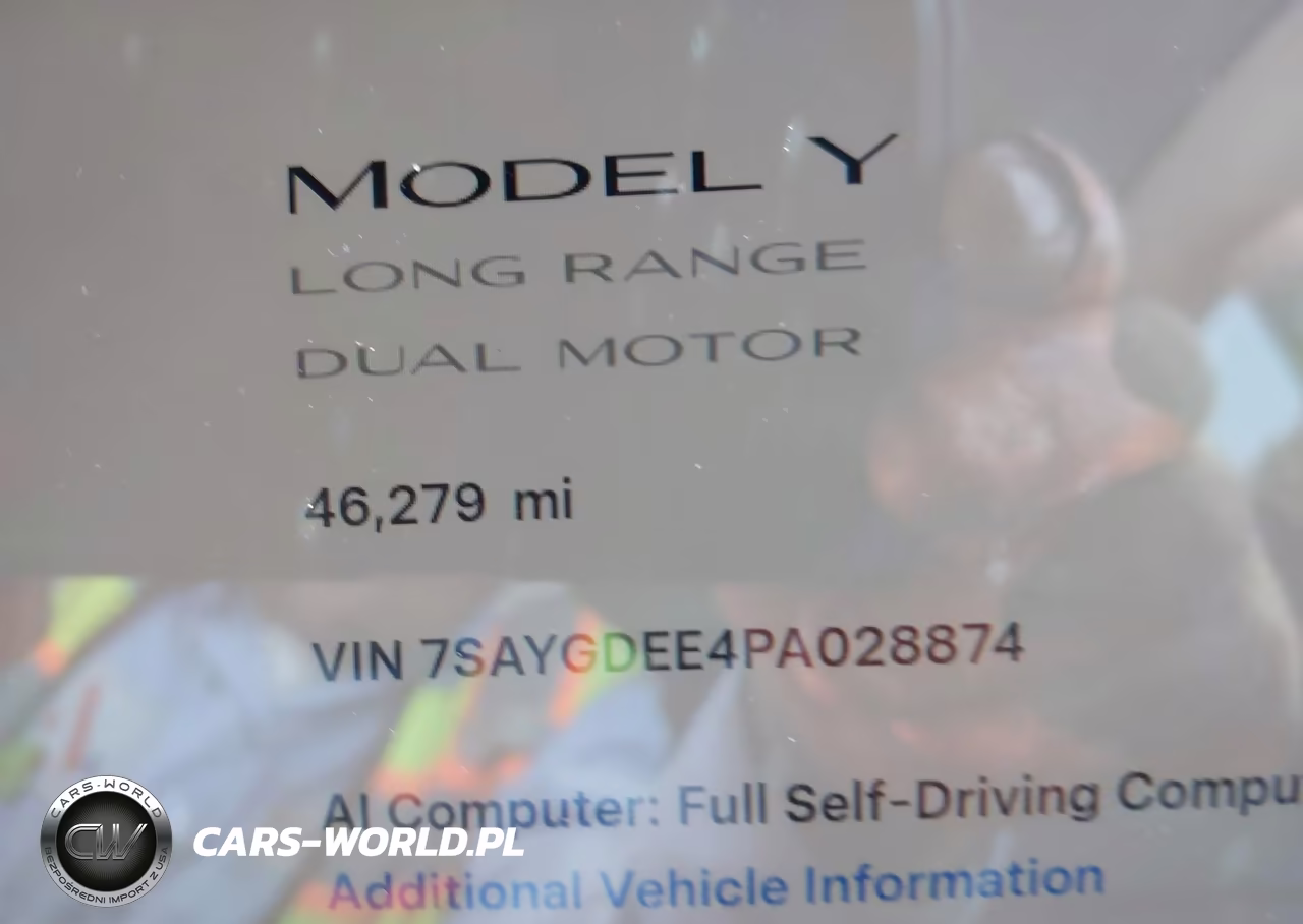 2023 Tesla Model Y Awd-Long Range Dual Motor All-Wheel Drive VIN:7SAYGDEE4PA028874 - 15