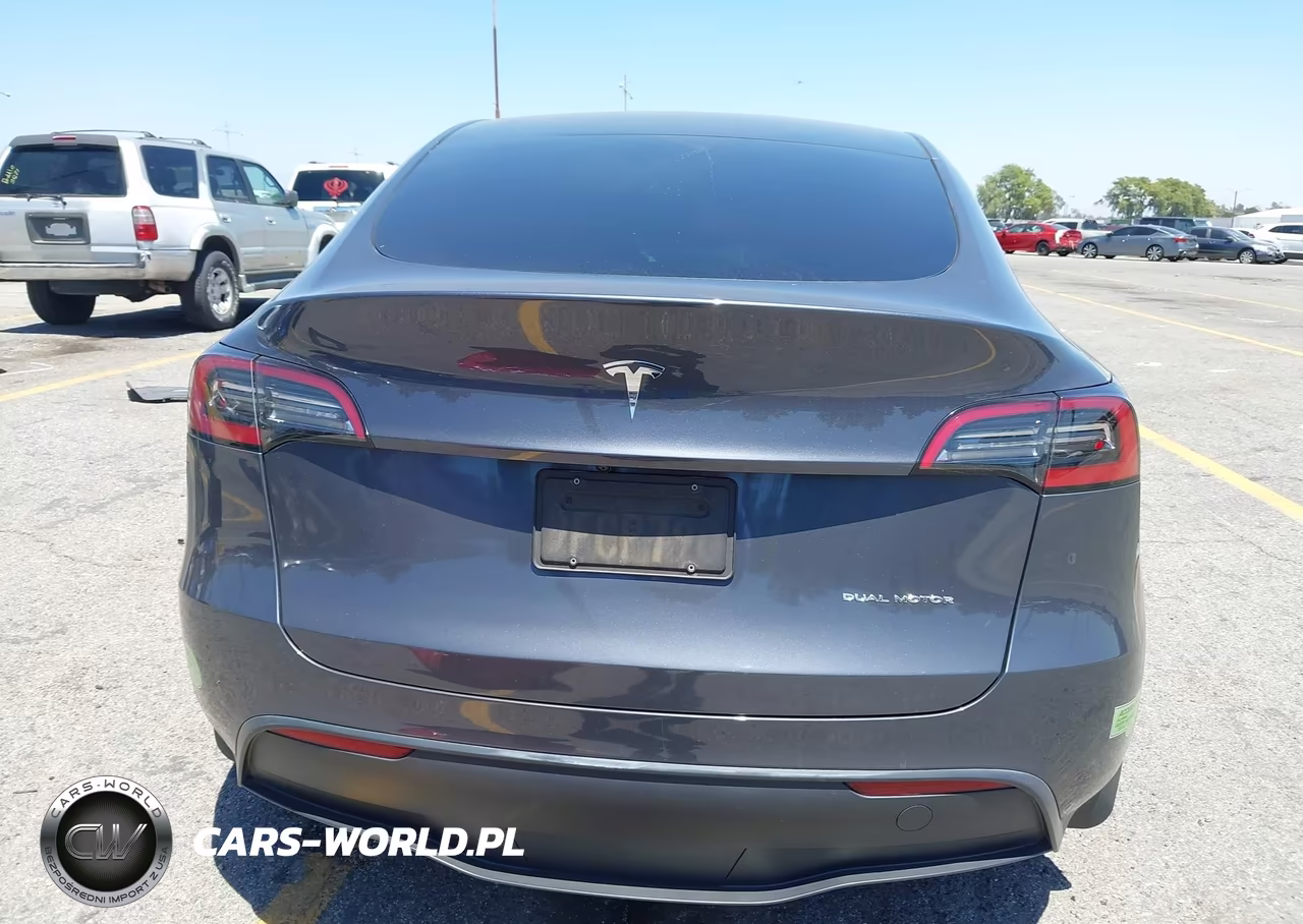 2023 Tesla Model Y Awd-Long Range Dual Motor All-Wheel Drive VIN:7SAYGDEE4PA028874 - 16
