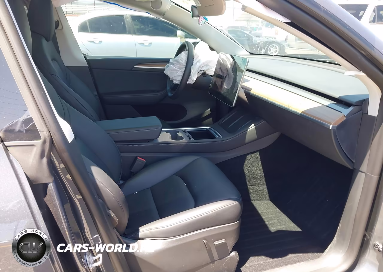 2023 Tesla Model Y Awd-Long Range Dual Motor All-Wheel Drive VIN:7SAYGDEE4PA028874 - 5