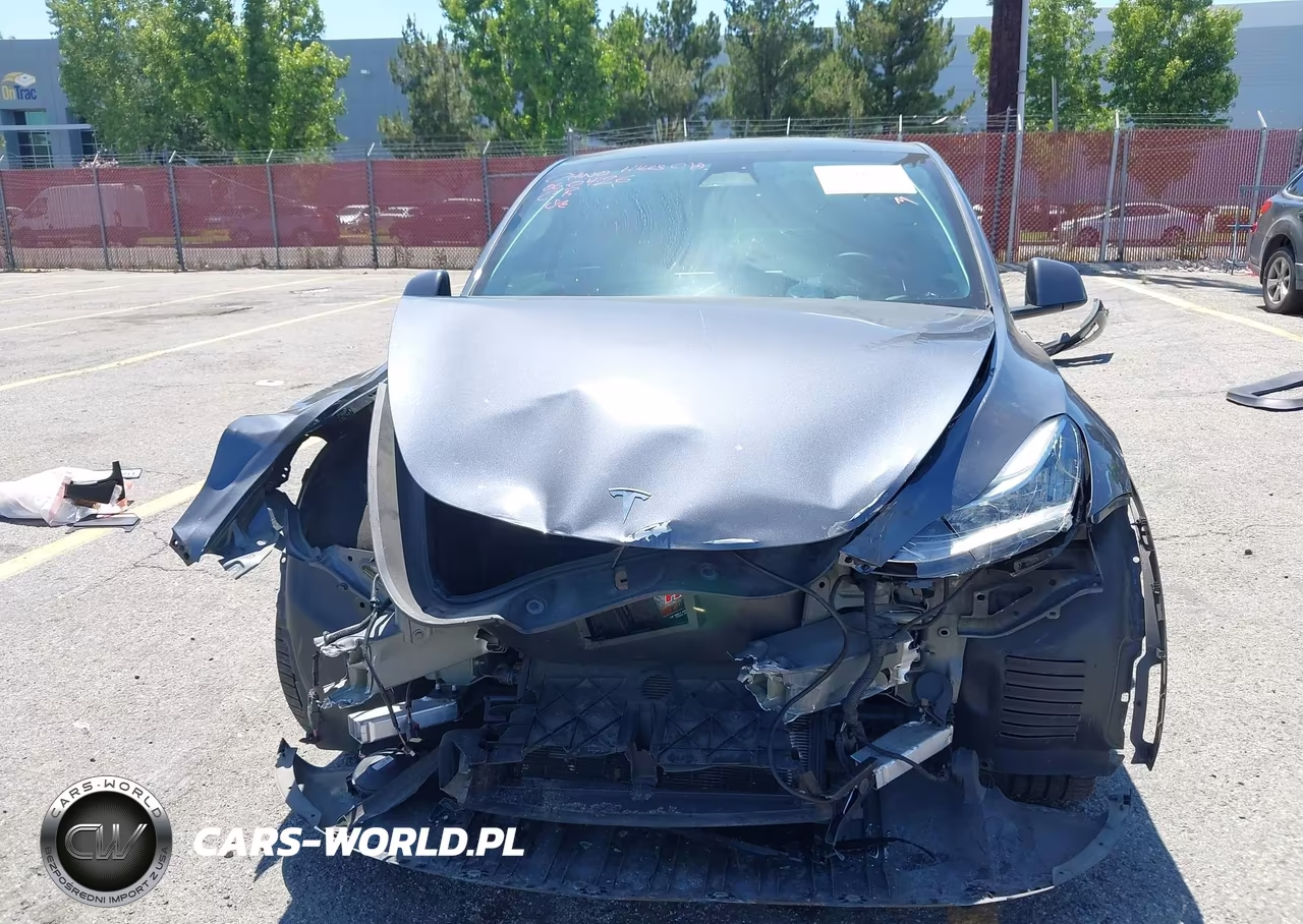 2023 Tesla Model Y Awd-Long Range Dual Motor All-Wheel Drive VIN:7SAYGDEE4PA028874 - 6