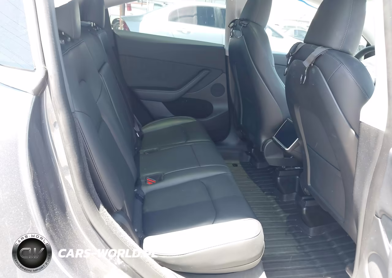 2023 Tesla Model Y Awd-Long Range Dual Motor All-Wheel Drive VIN:7SAYGDEE4PA028874 - 8