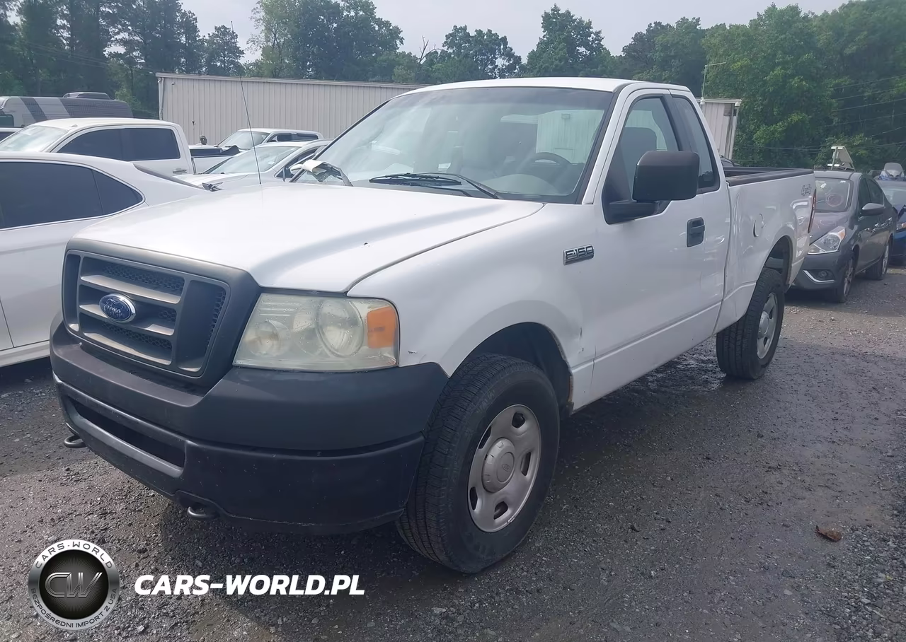 2006 Ford F-150 Stx-Xl-Xlt VIN:1FTRF14W26NB52478 - 2