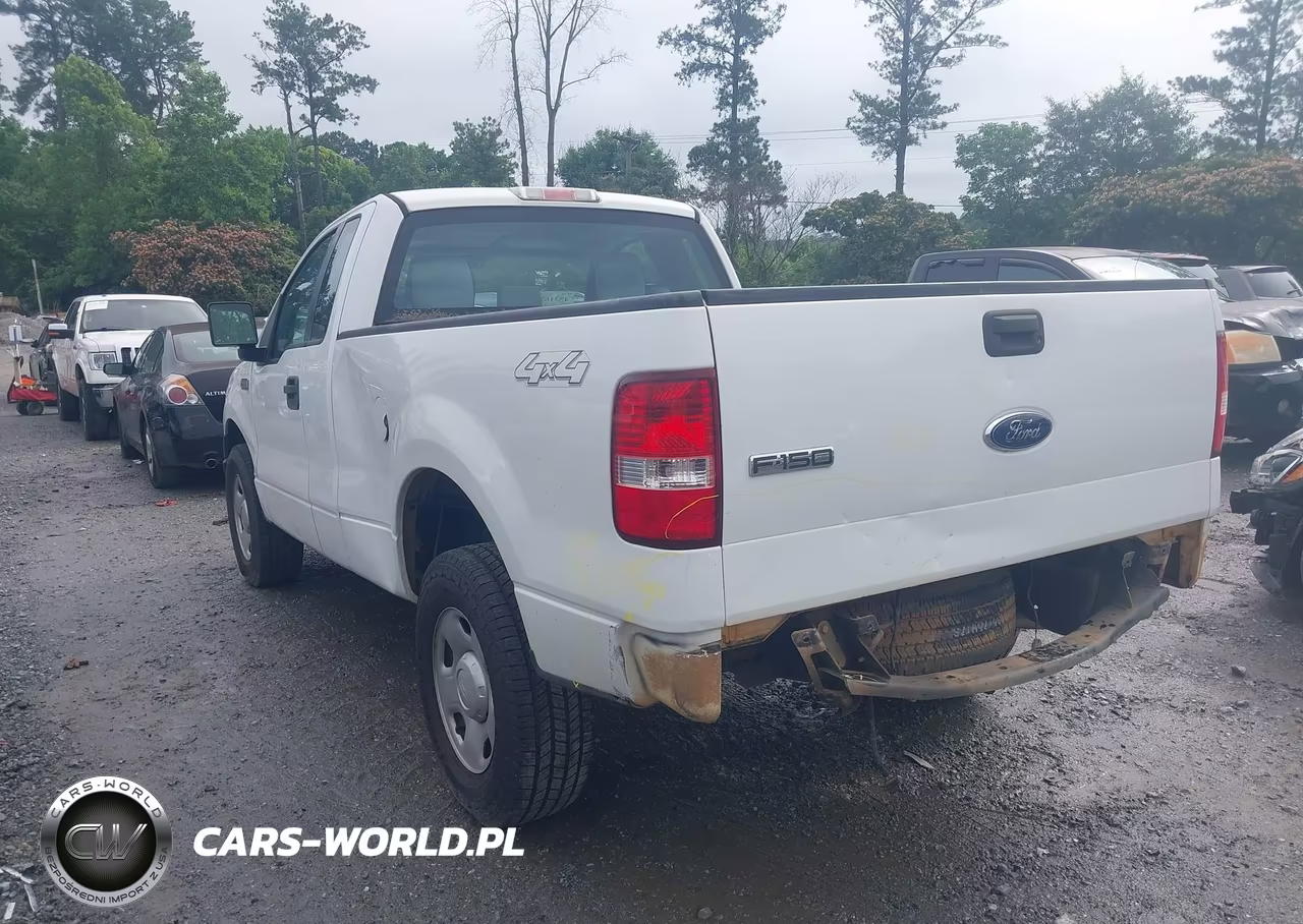 2006 Ford F-150 Stx-Xl-Xlt VIN:1FTRF14W26NB52478 - 3
