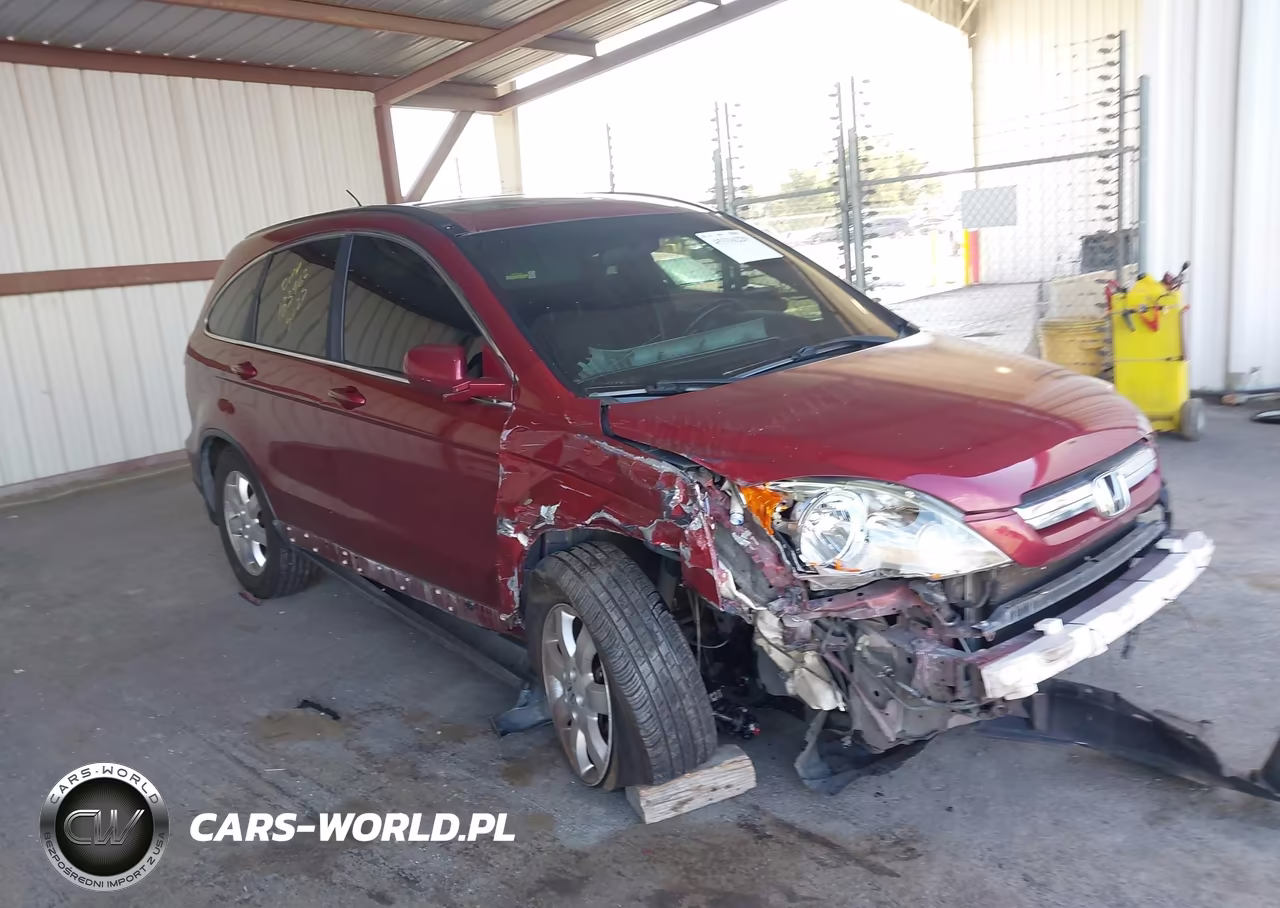 2008 Honda Cr-V Ex-L