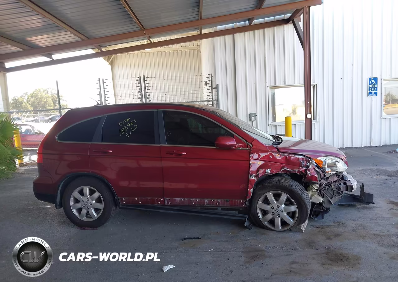 2008 Honda Cr-V Ex-L VIN:JHLRE38768C057487 - 13