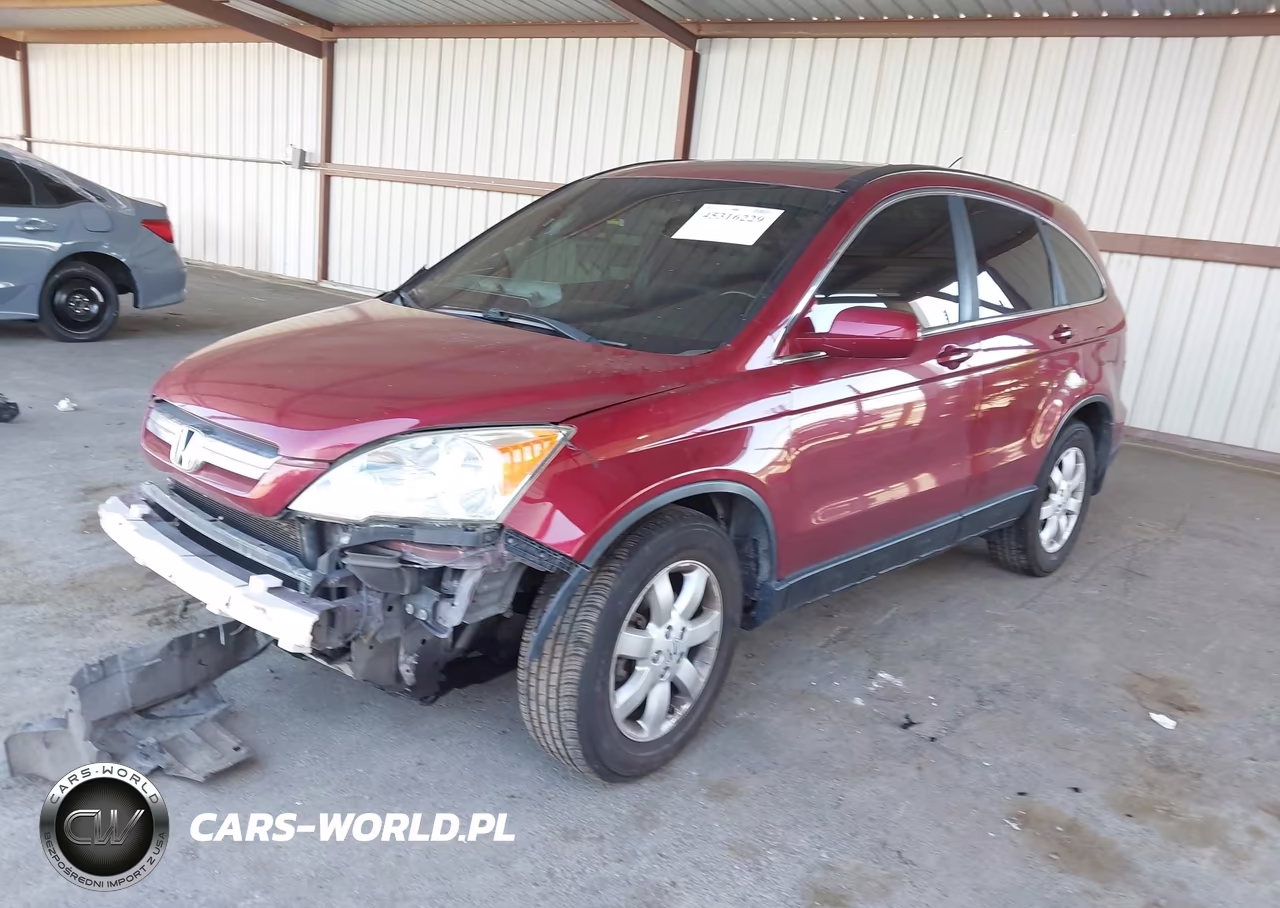 2008 Honda Cr-V Ex-L VIN:JHLRE38768C057487 - 2