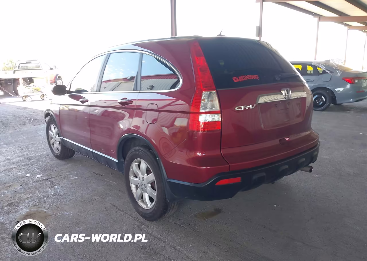 2008 Honda Cr-V Ex-L VIN:JHLRE38768C057487 - 3