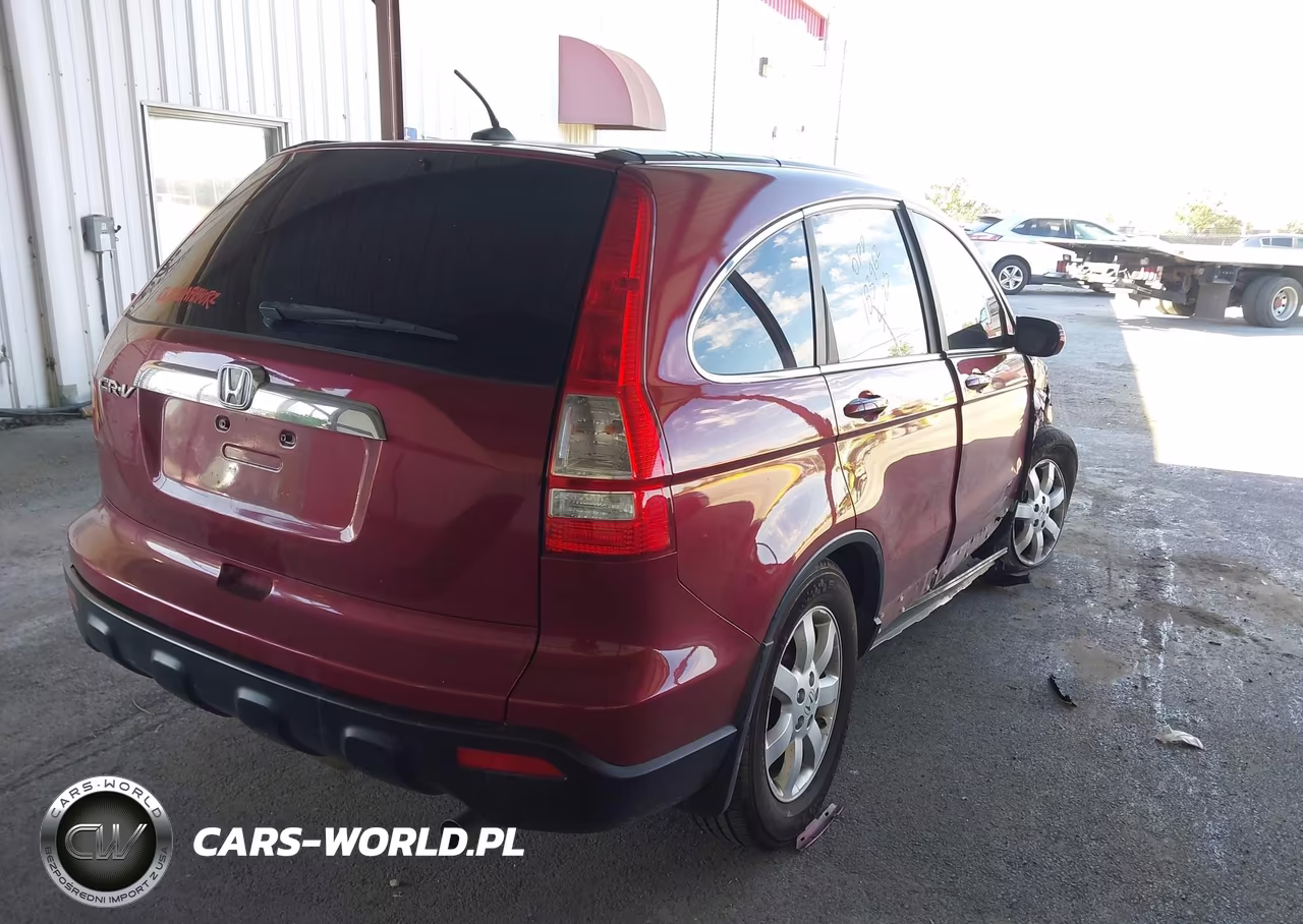 2008 Honda Cr-V Ex-L VIN:JHLRE38768C057487 - 4