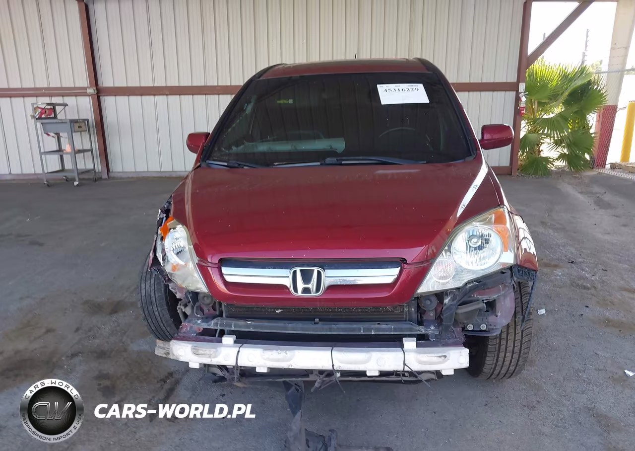 2008 Honda Cr-V Ex-L VIN:JHLRE38768C057487 - 6