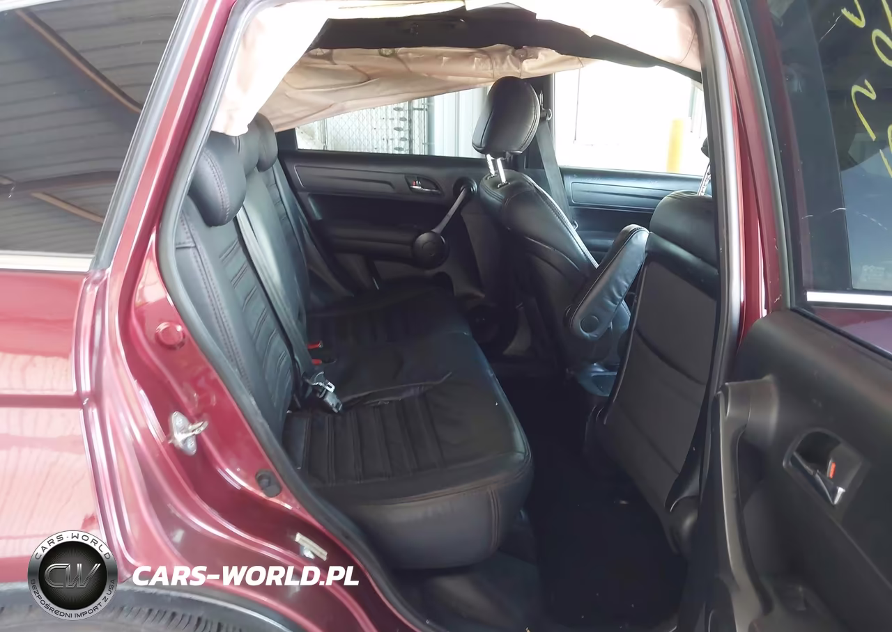 2008 Honda Cr-V Ex-L VIN:JHLRE38768C057487 - 8