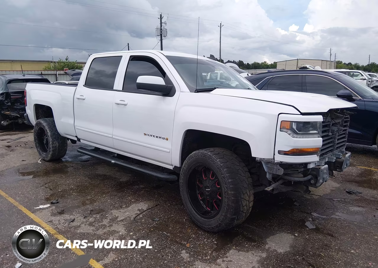2017 Chevrolet Silverado 1500 1Lt